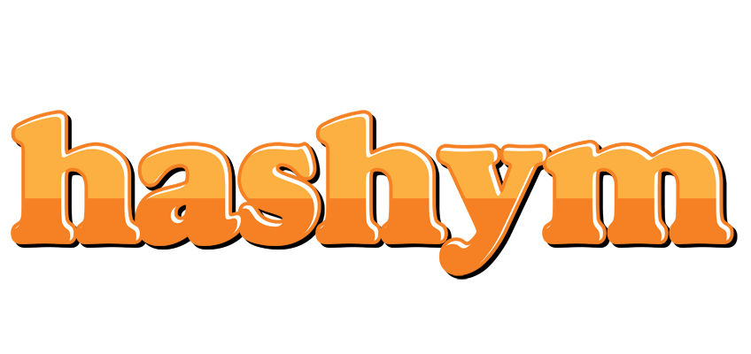 Hashym orange logo