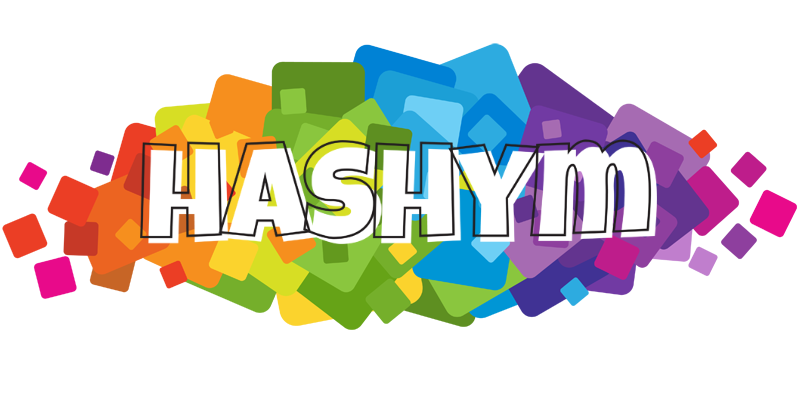 Hashym pixels logo
