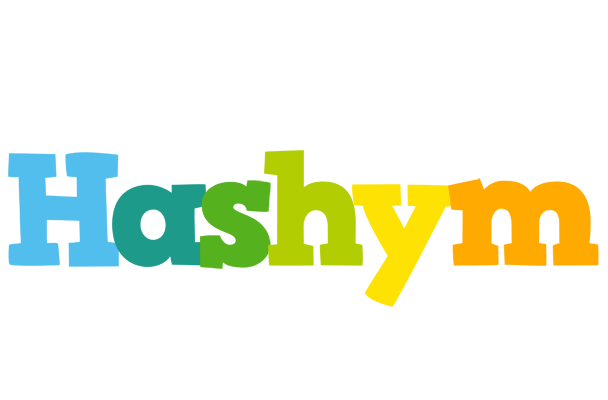 Hashym rainbows logo
