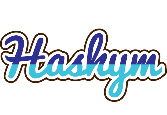 Hashym raining logo