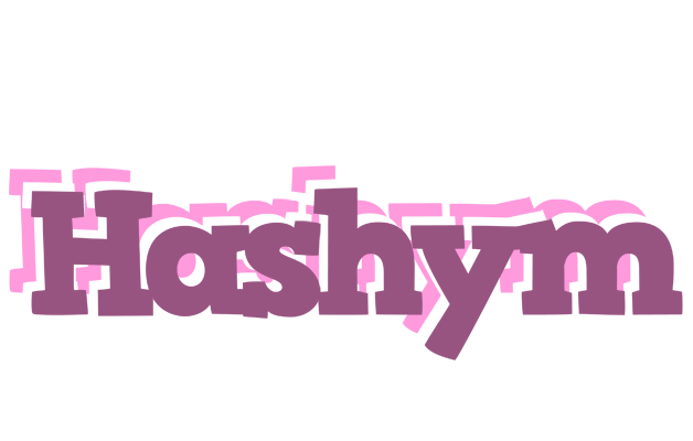 Hashym relaxing logo