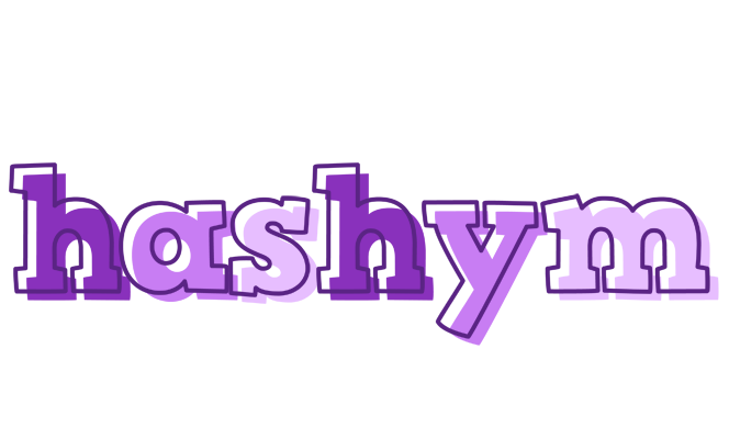 Hashym sensual logo