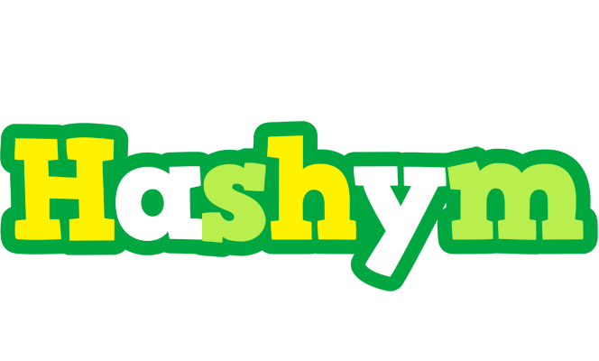 Hashym soccer logo
