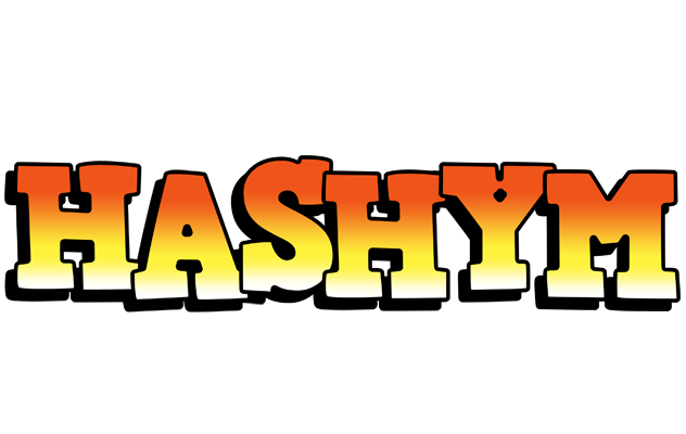 Hashym sunset logo