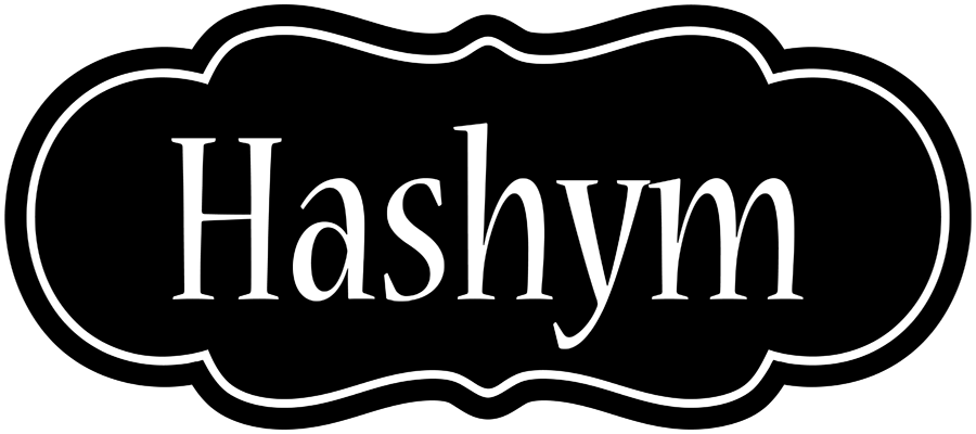 Hashym welcome logo