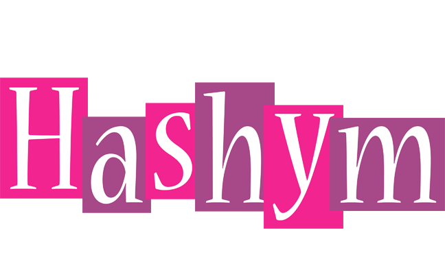 Hashym whine logo