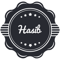 Hasib badge logo