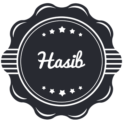 Hasib badge logo