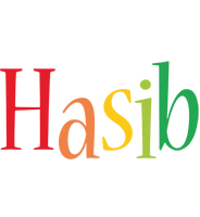 Hasib birthday logo