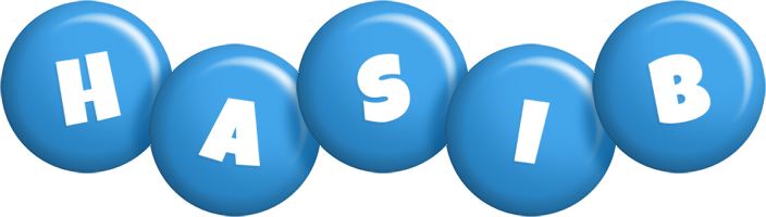 Hasib candy-blue logo