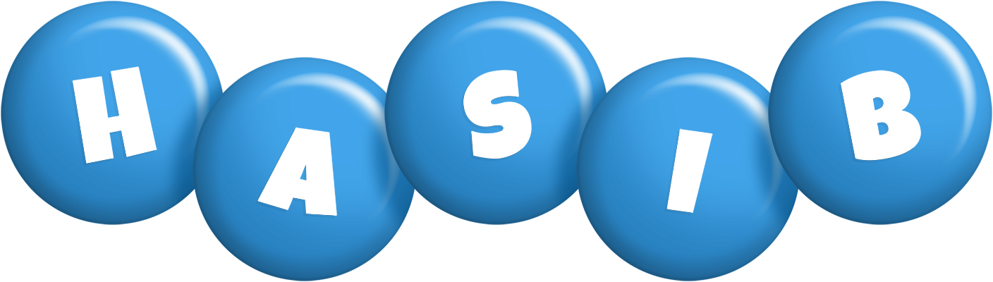 Hasib candy-blue logo
