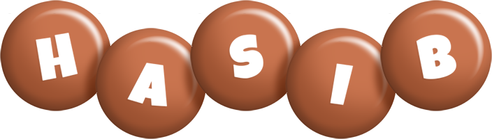 Hasib candy-brown logo