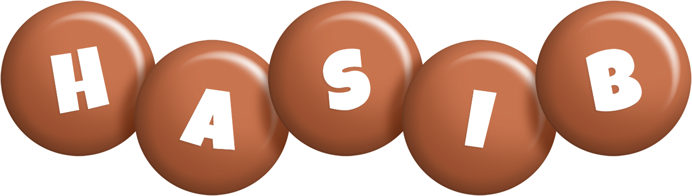 Hasib candy-brown logo
