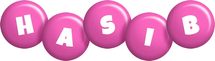 Hasib candy-pink logo