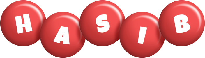 Hasib candy-red logo