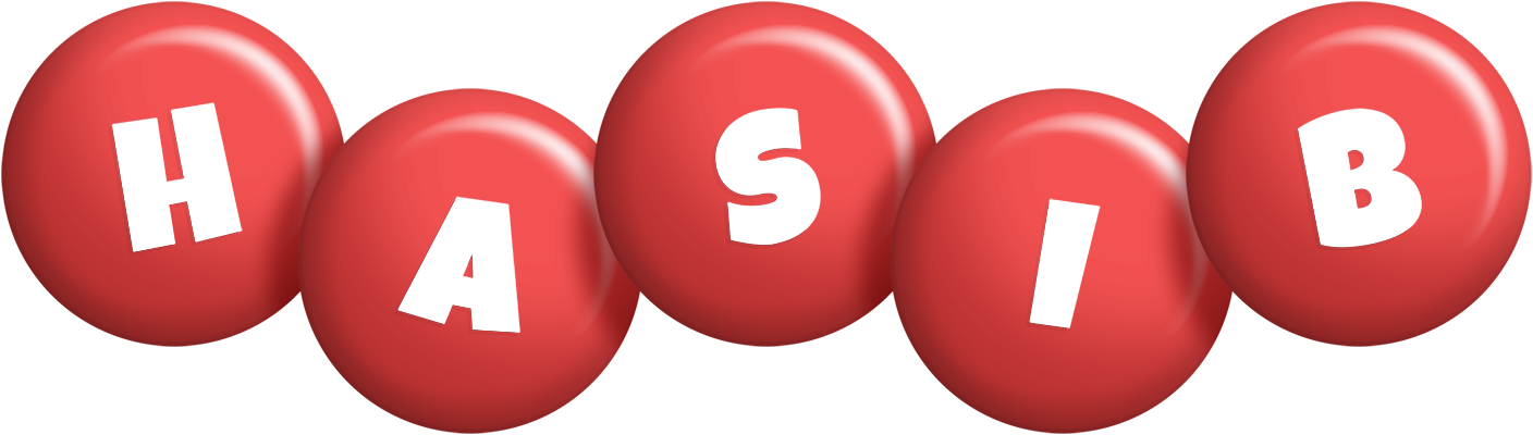 Hasib candy-red logo