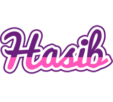 Hasib cheerful logo