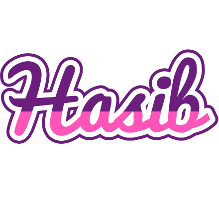 Hasib cheerful logo