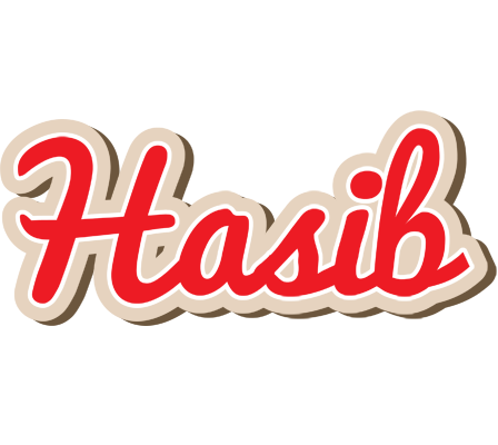 Hasib chocolate logo