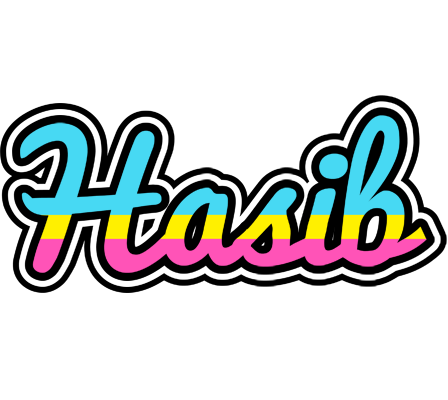 Hasib circus logo