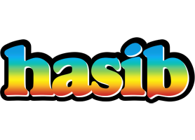 Hasib color logo