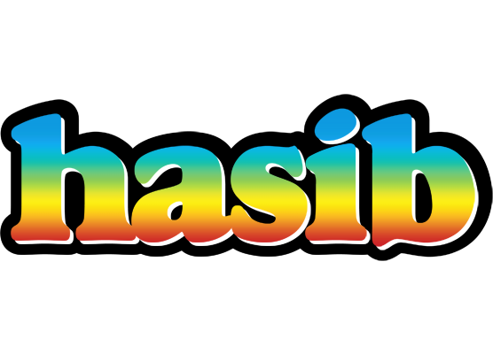 Hasib color logo