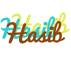 Hasib cupcake logo