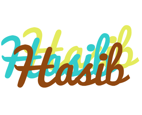 Hasib cupcake logo