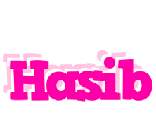 Hasib dancing logo