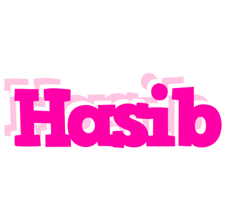 Hasib dancing logo