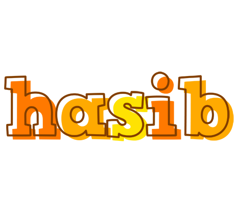 Hasib desert logo