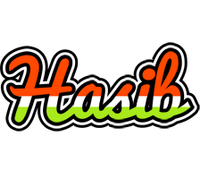 Hasib exotic logo