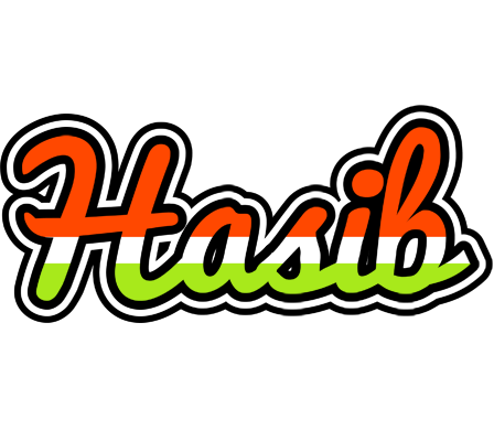 Hasib exotic logo