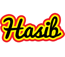 Hasib flaming logo