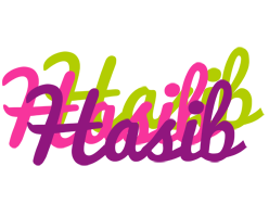 Hasib flowers logo