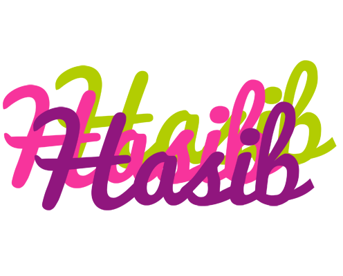 Hasib flowers logo