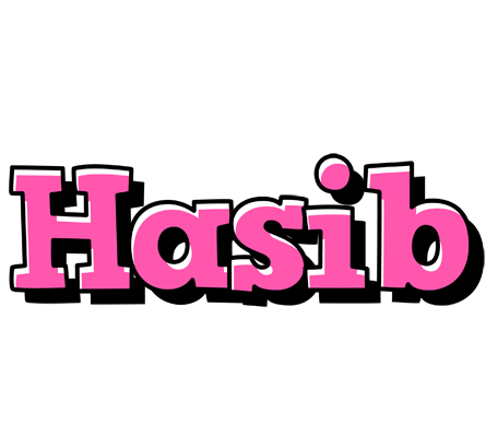 Hasib girlish logo