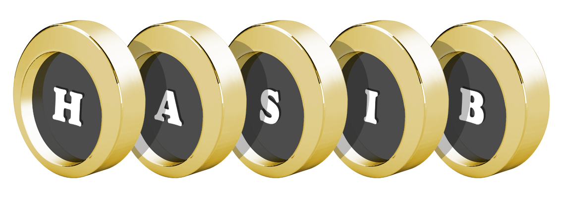 Hasib gold logo