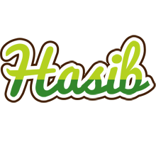 Hasib golfing logo