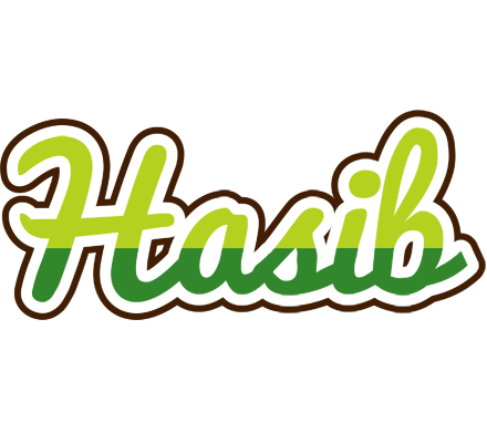 Hasib golfing logo