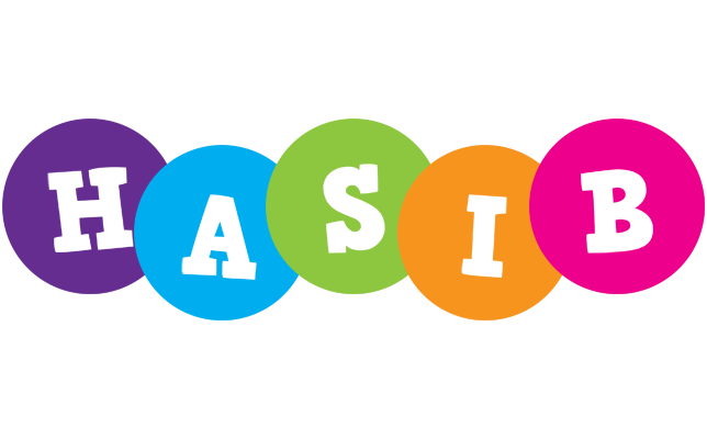 Hasib happy logo