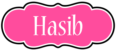 Hasib invitation logo