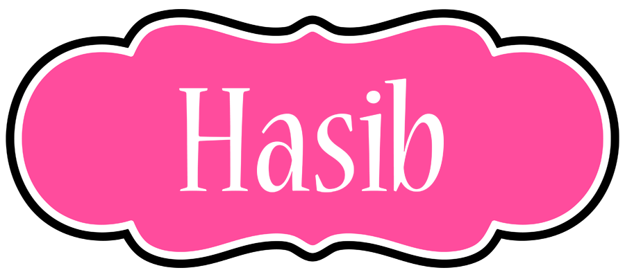 Hasib invitation logo