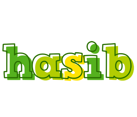 Hasib juice logo