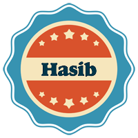 Hasib labels logo