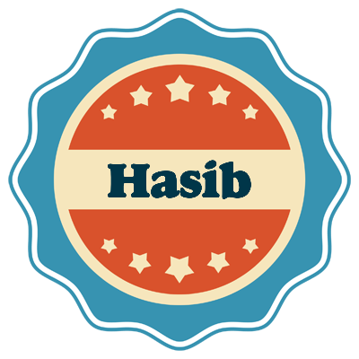 Hasib labels logo