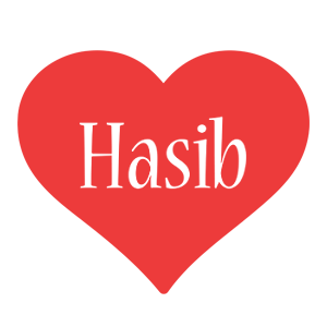 Hasib love logo