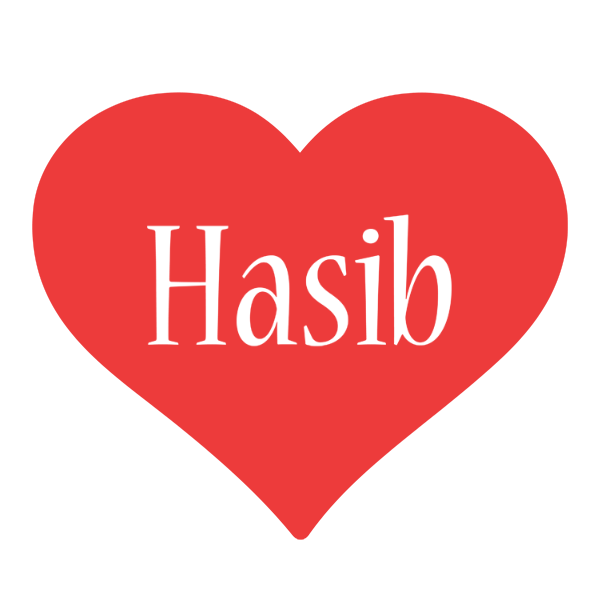 Hasib love logo