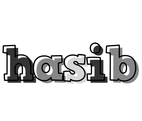 Hasib night logo