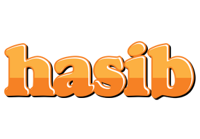 Hasib orange logo